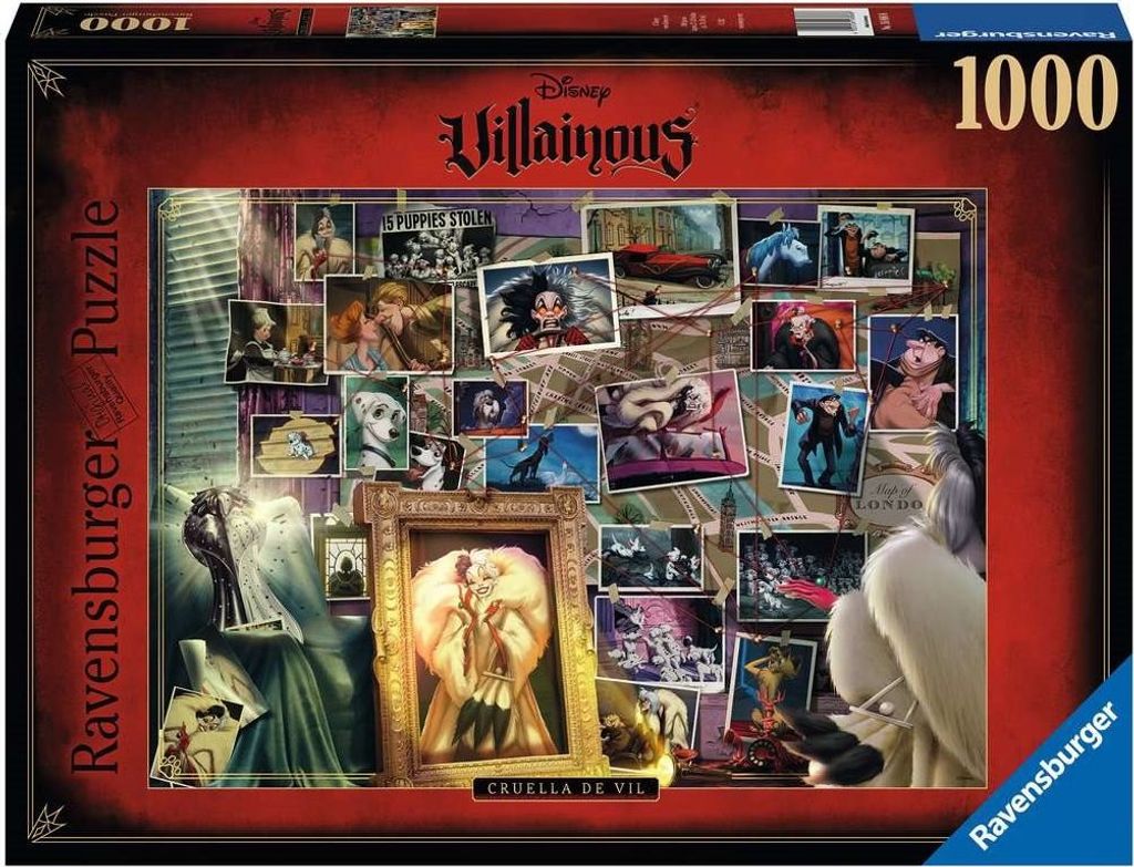 Ravensburger Villainous:Cruella Deville