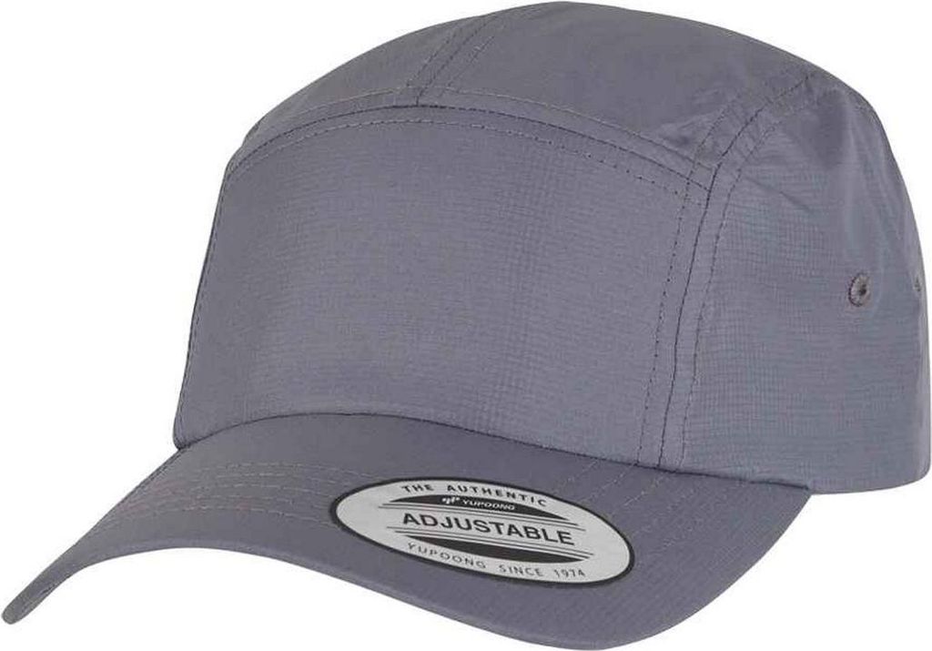 Flexfit - "Jockey" Baseball-Mütze, Elastisch PC7894 (Einheitsgröße) (Grau)