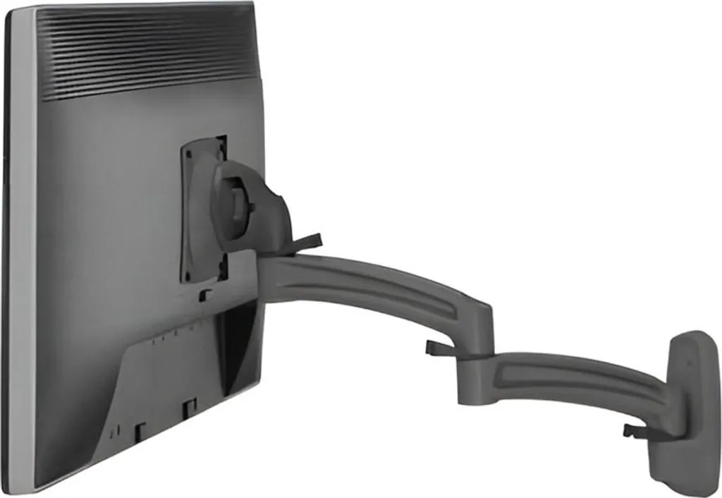 Support Mural pour Écran de Bureau Articulé Chief K2W120B Finition Noire