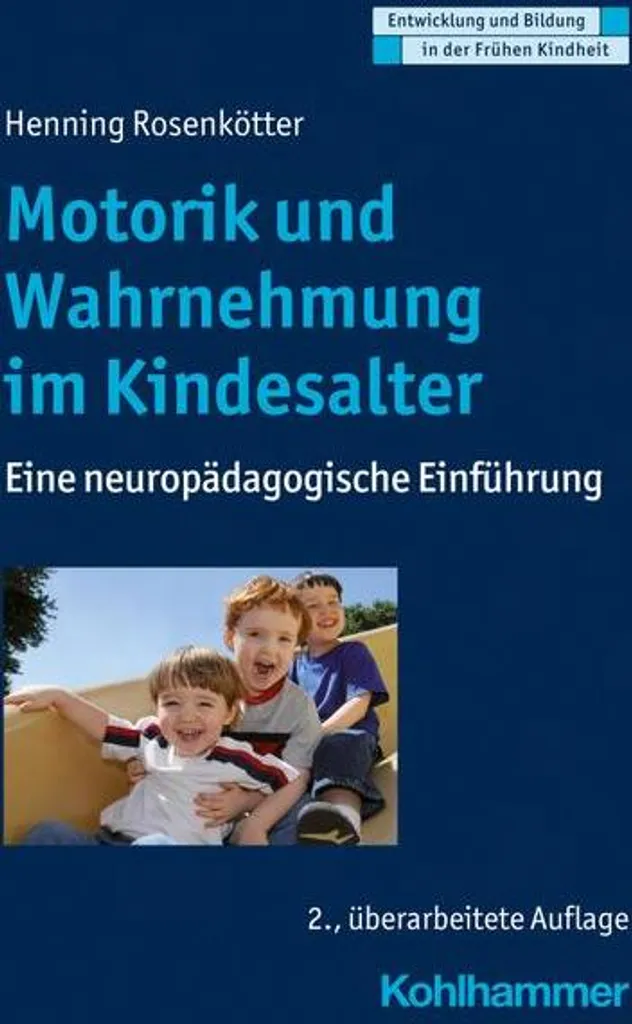 Livre de psychomotricité infantile Motorik und Wahrnehmung complet