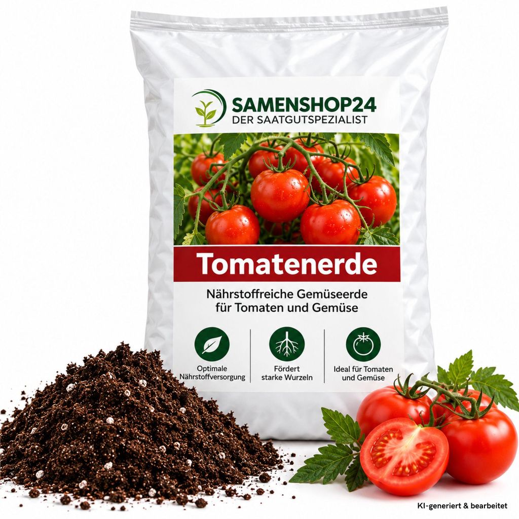 Tomatenerde 60 l – Nährstoffreiche Gemüseerde für gesundes Produktbild 
