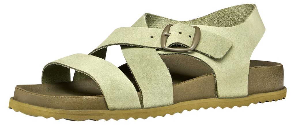 Sandalen aus Leder von Sandybett