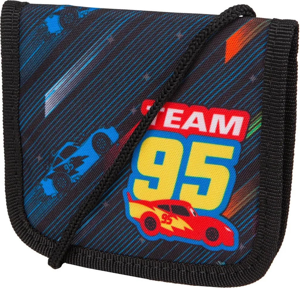 McNeill Neck Pouch Cars Blu Scuro - Qualità e Funzionalità