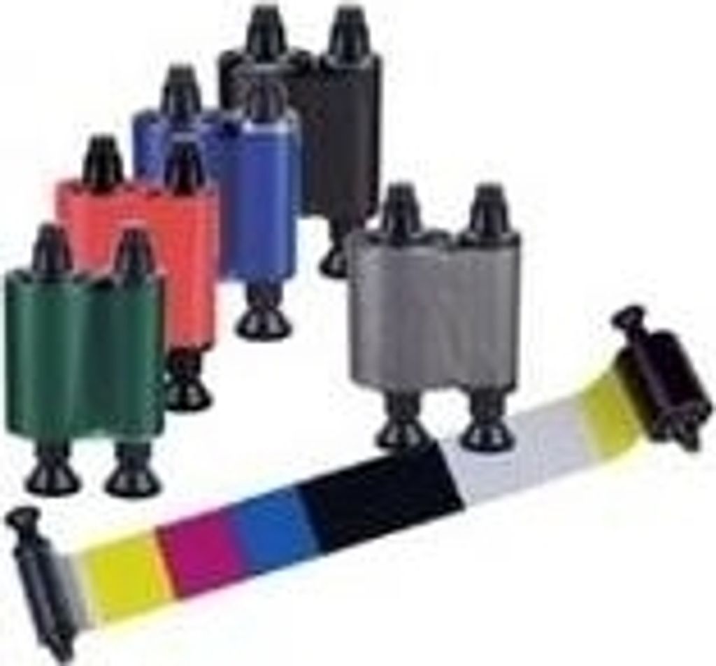 Evolis High Trust YMCKO Color Ribbon