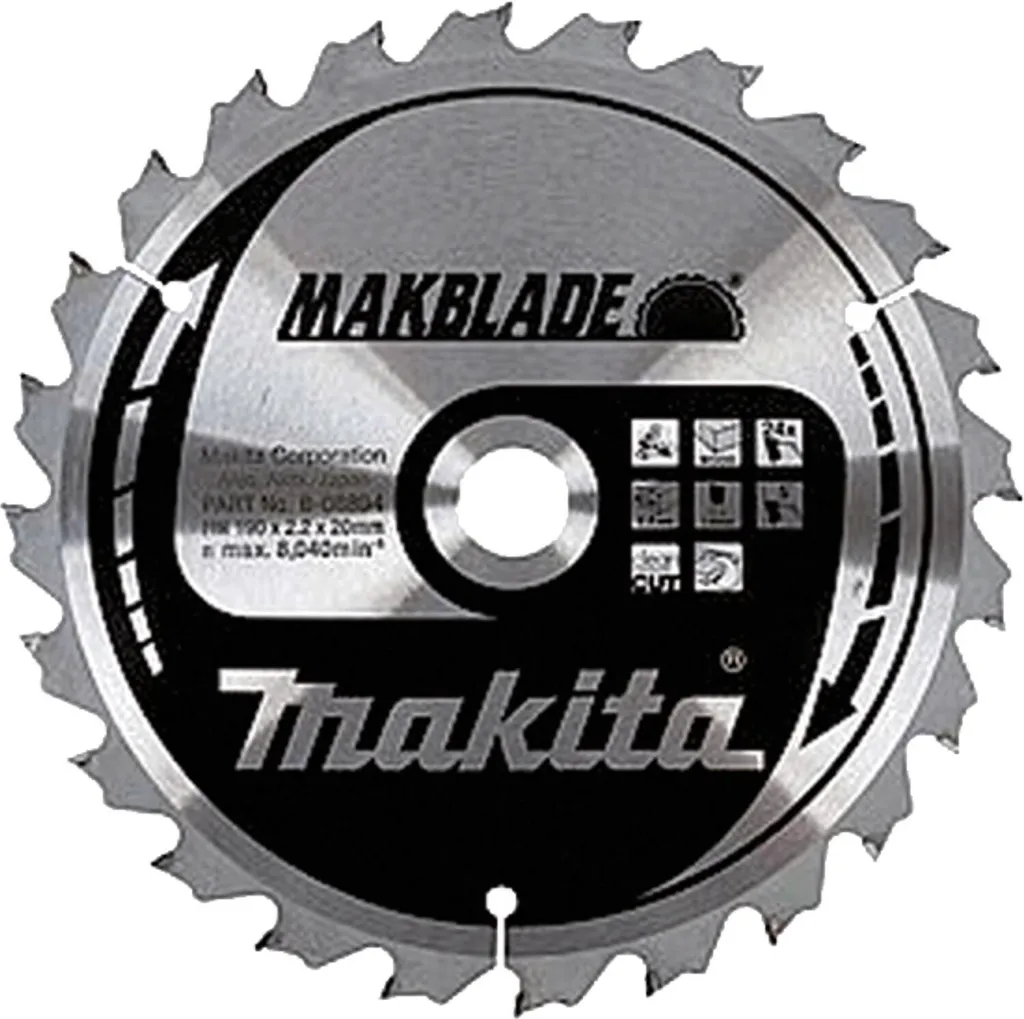 Sega Makita MAKBLADE. 260x30x32Z B-32736 - 3