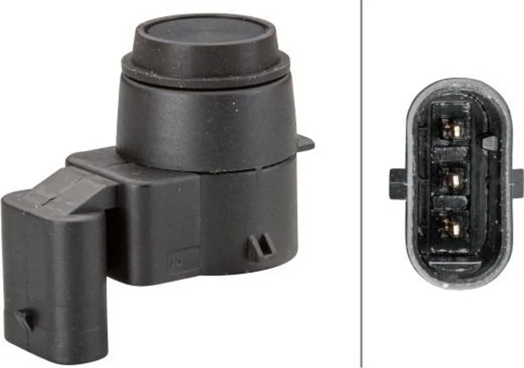 Capteur d'aide au stationnement HELLA 6PX 358 141-021 pour BMW et Mini