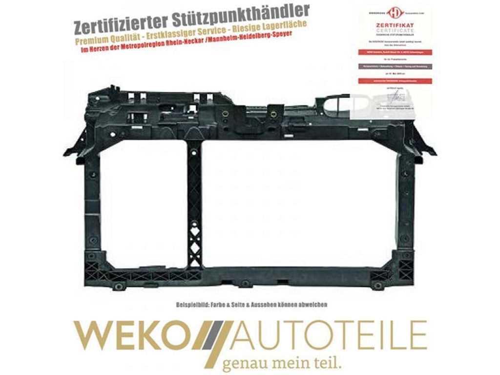 Frontverkleidung DIEDERICHS 1405103 für FORD