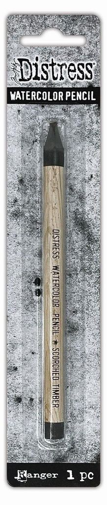 Ranger Tinte Ranger - Tim Holtz Not Aquarell Bleistift verbranntes Holz