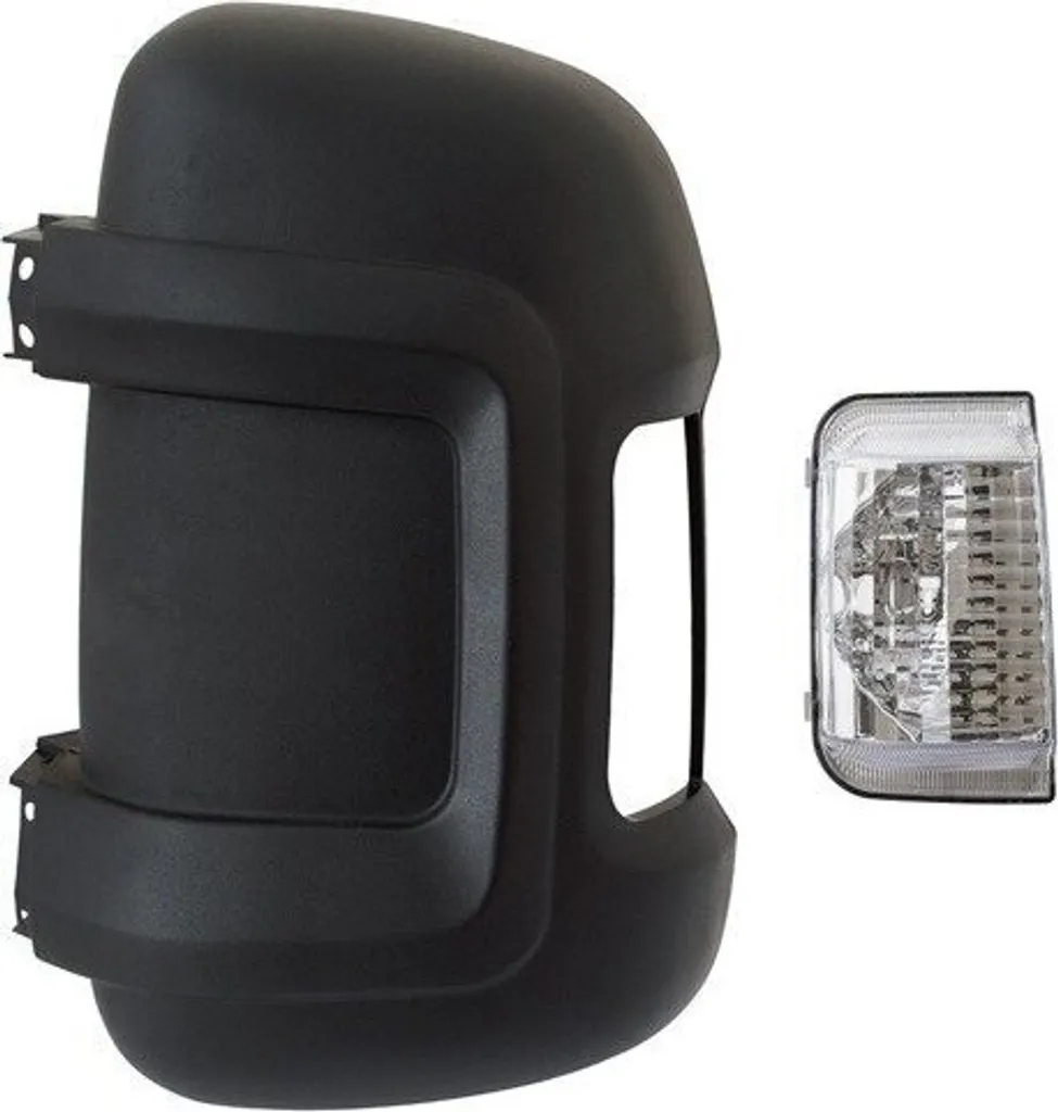 Rétroviseur gauche bras long pour Ducato Jumper Boxer avec clignotant