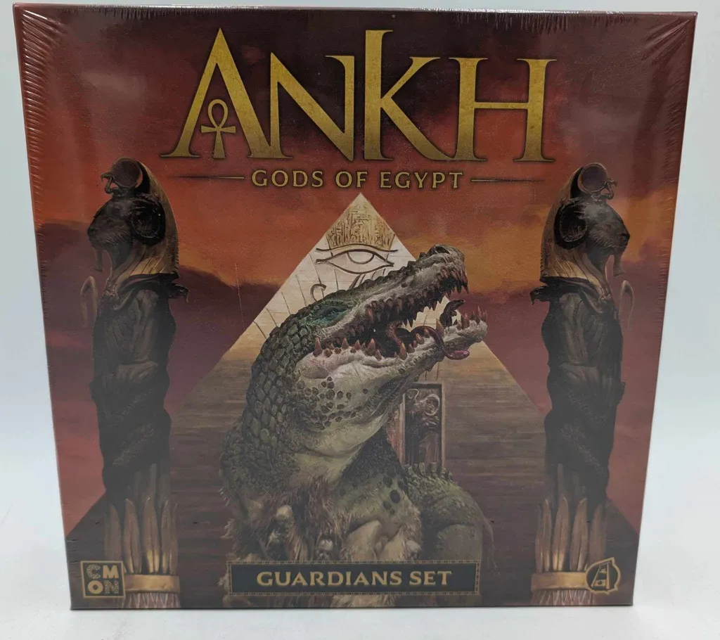 Ankh Guardians Set avec Figurines Détaillées et Capacités Uniques