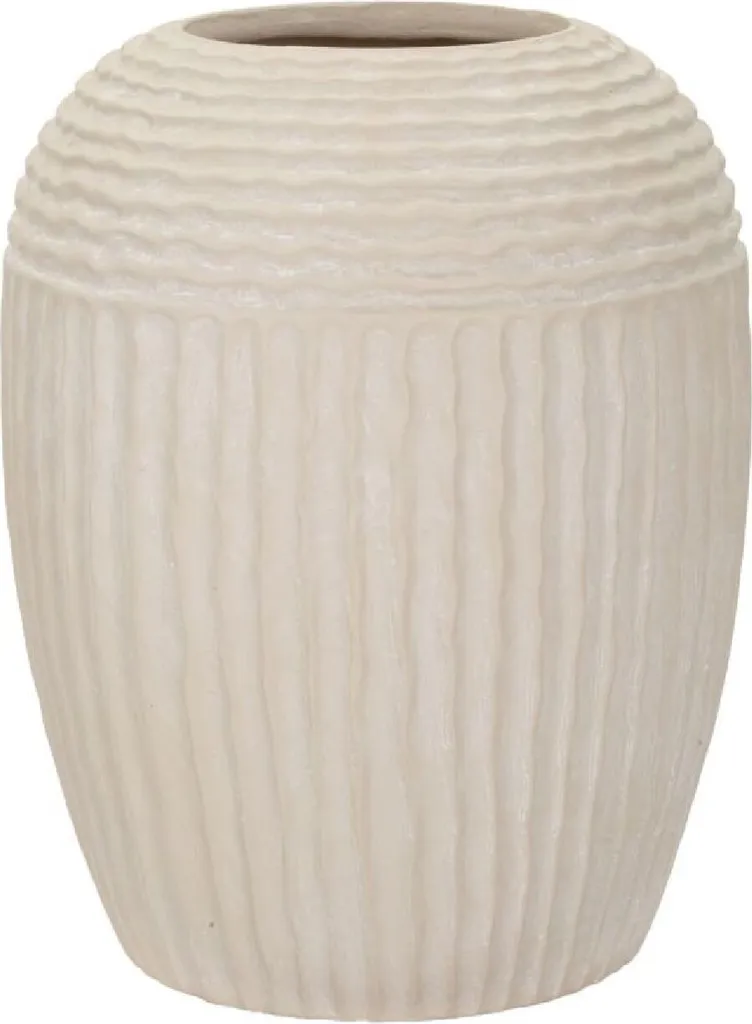 Vase de Décoration Intérieure pour Grandes Compositions Fleurs Séchées