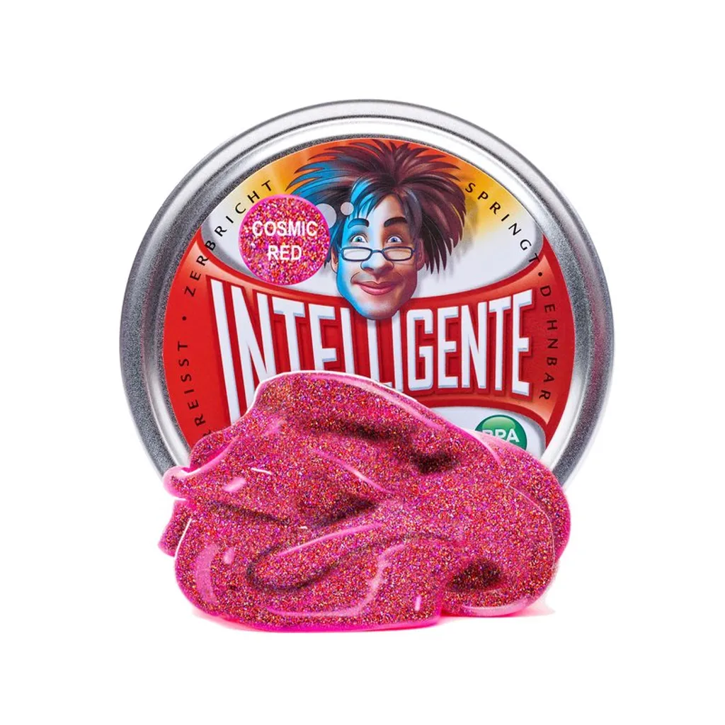 Pâte à modeler thérapeutique Cosmic Red - Idéal concentration et bureau - 2