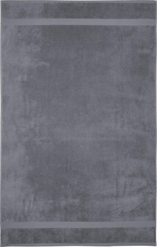 Erwin Müller Badetuch Friedrichshafen" anthrazit 100x150 cm"