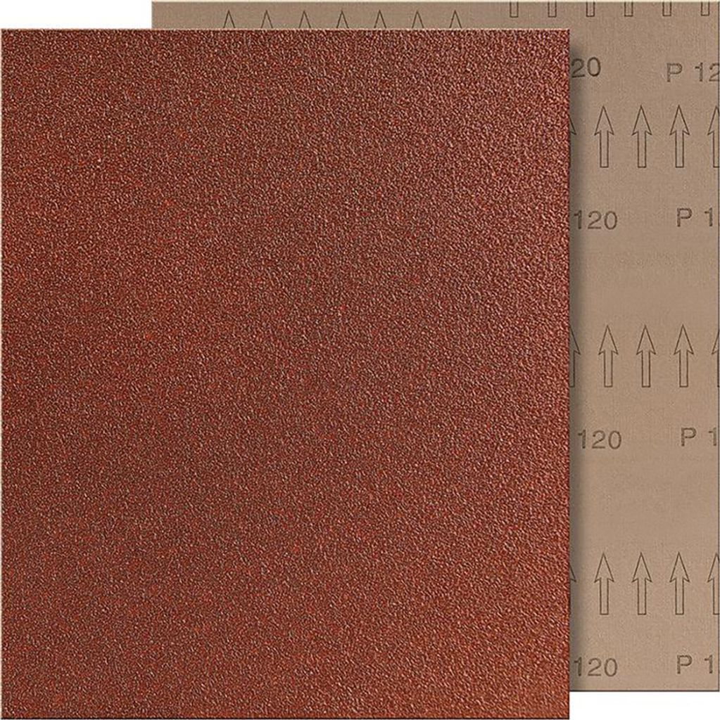 Format Schleifleinen 230x280mm K120 braun