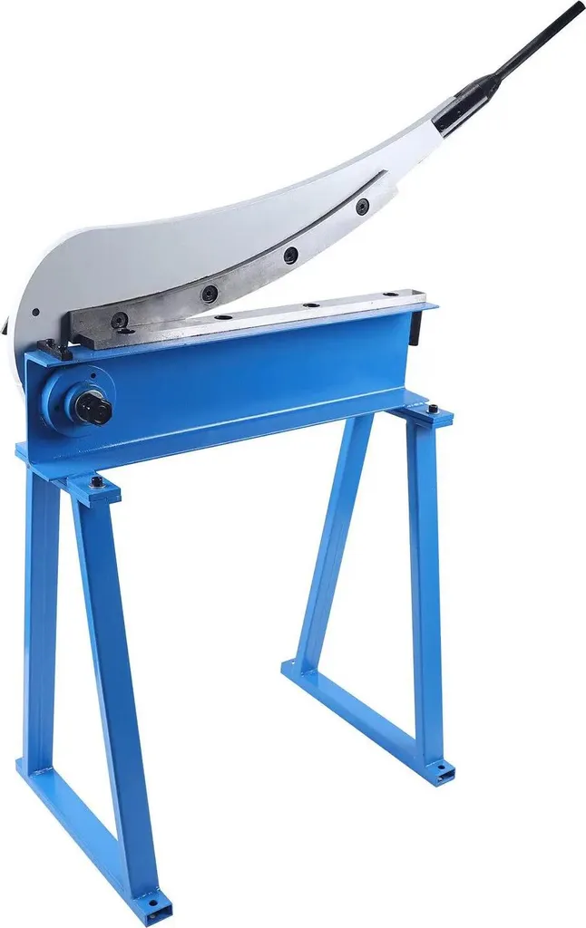 Outil de coupe manuel pour fer et métal 130 cm idéal chantier et bâtiment