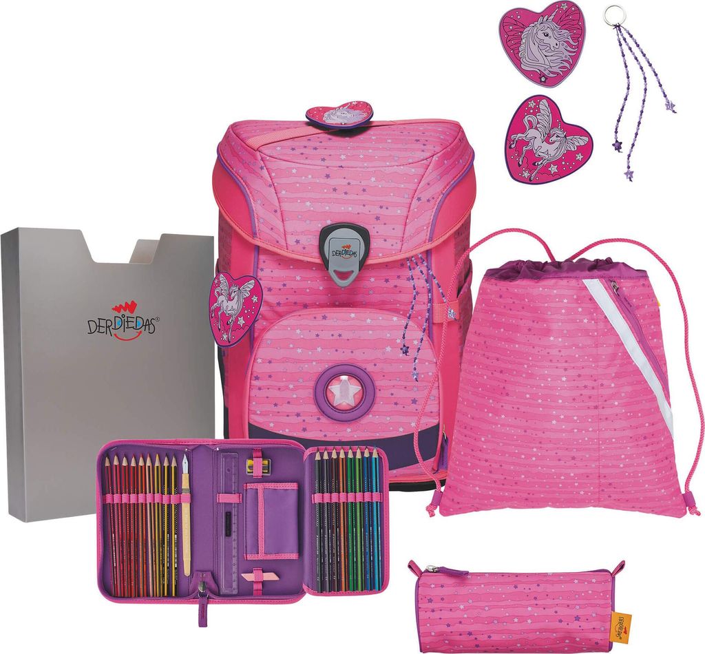 DerDieDas DerDieDas ErgoFlex Easy - Schulranzen Set 5tlg. Produktbild 