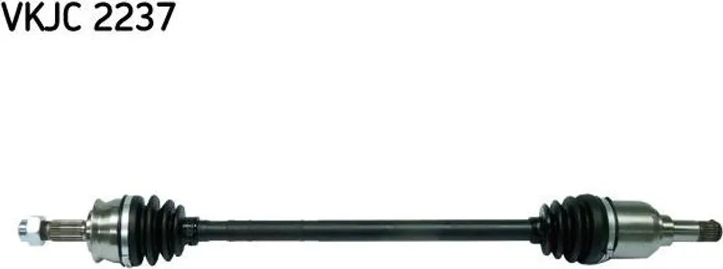 Arbre d'entraînement SKF VKJC 2237 en acier renforcé OE 46307369