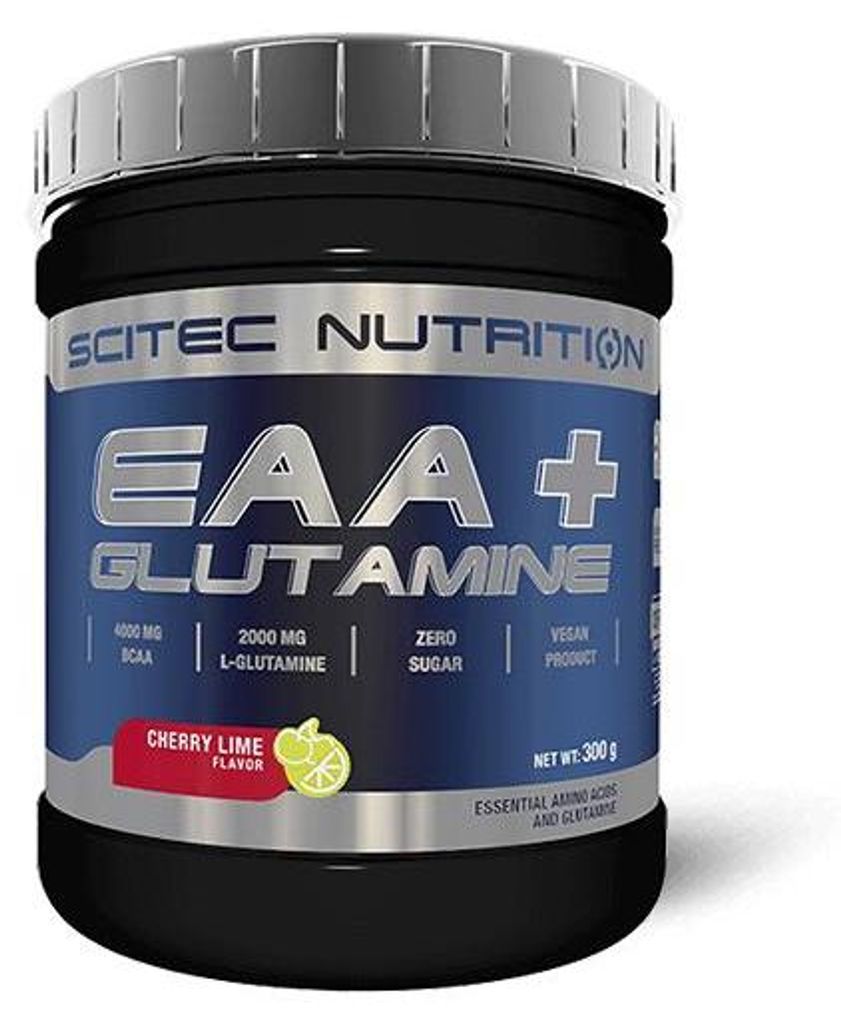 Scitec Nutrition EAA + Glutamine - 300g Dose Kirsch-Zitrone Produktbild 