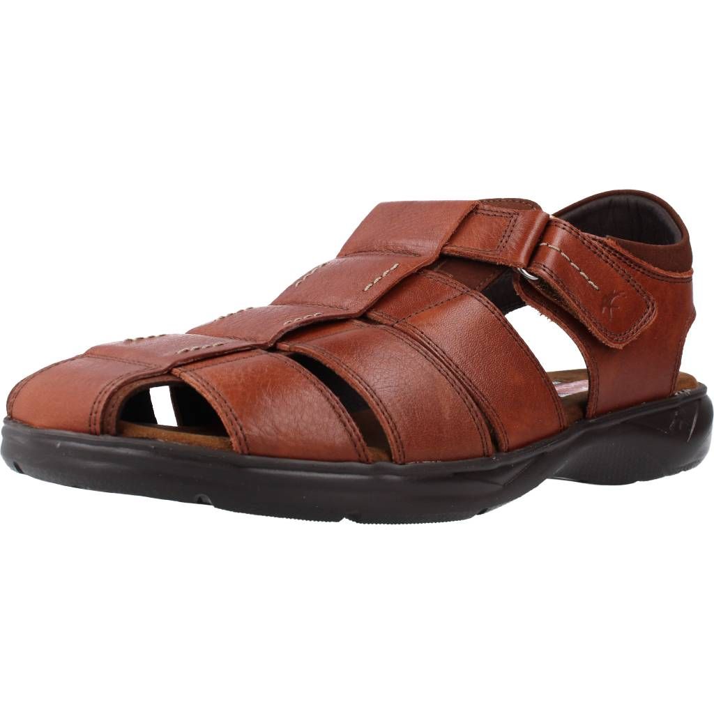 Fluchos Sandals 10091-387501 in Brown color size 41
