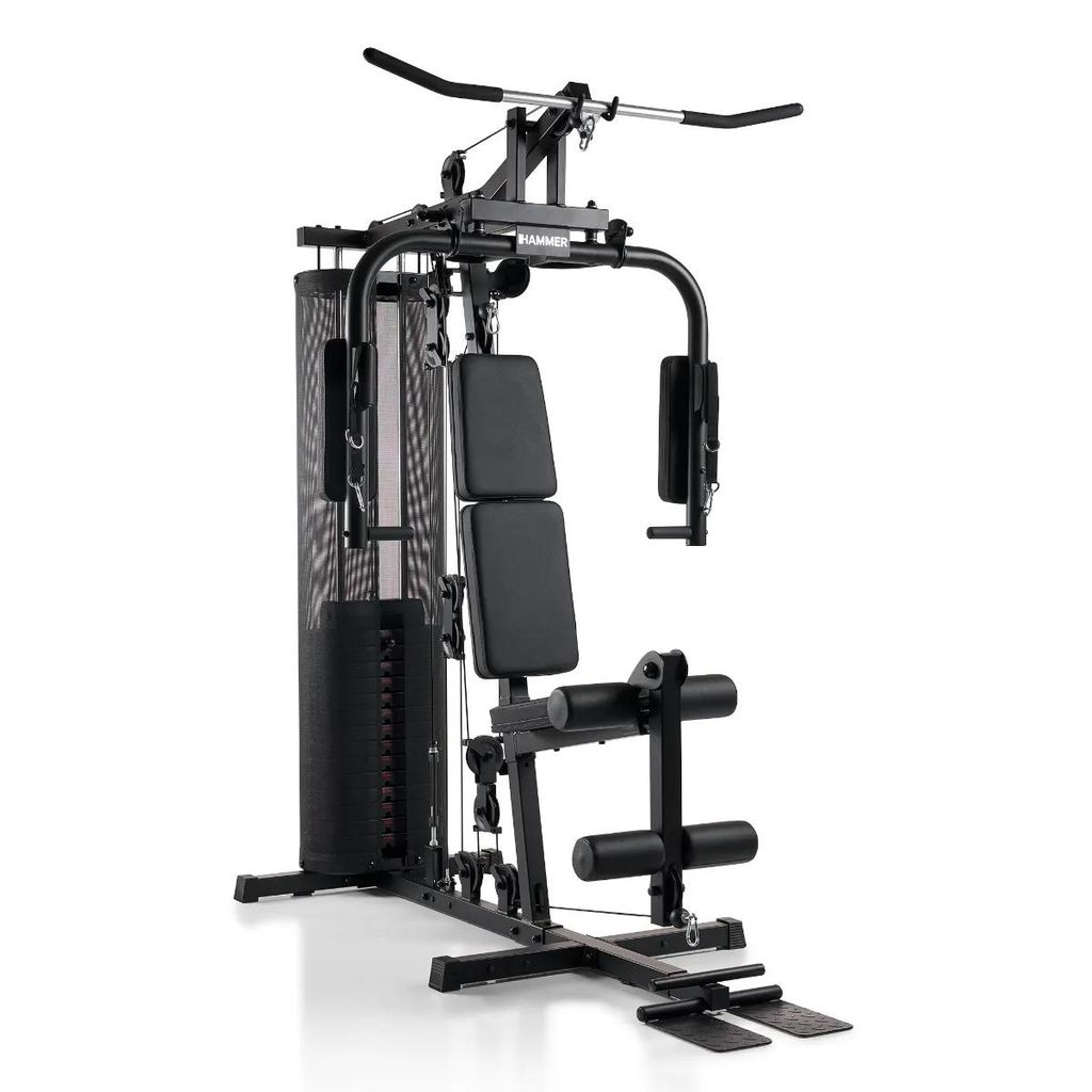 HAMMER Kraftstation Autark 600, Profi-Multigym für zu Hause Produktbild 