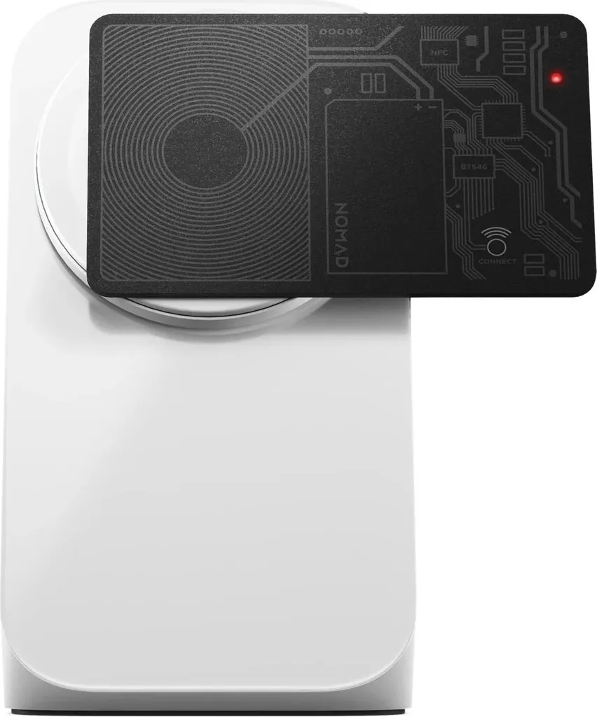 Tracker Bluetooth format carte Nomad compatible Apple Find My Noir IPX7 - 6