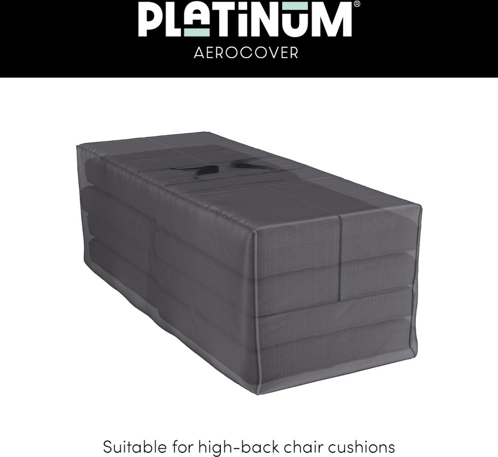 Platinum Aerocover Kissenbeutel - 175x80x60 cm. Produktbild 