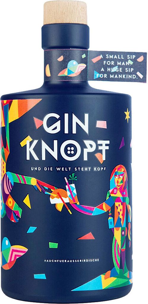 Gin Knopf - Gin Produktbild 