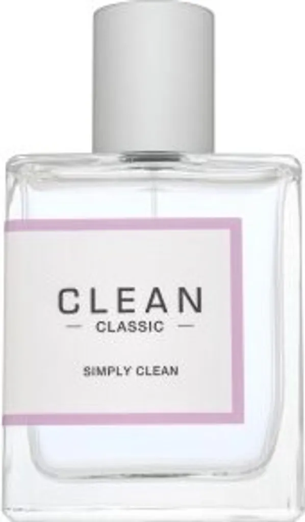 Eau de Parfum Simply Clean par Clean Classic 60 ml - Fragrance Neutre
