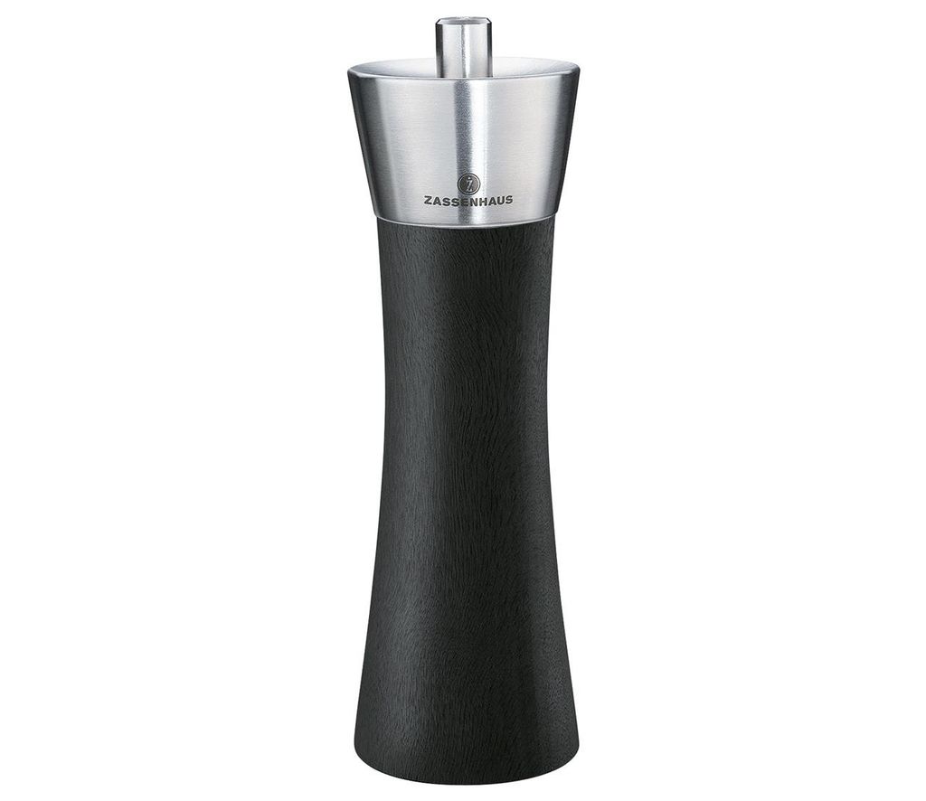 Zassenhaus Salzmühle AUGSBURG 18 cm schwarz 25071 Immagine del prodotto 