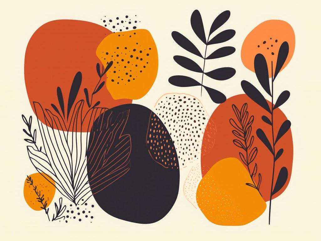 Plakat 20x15cm Garten der Erinnerungen