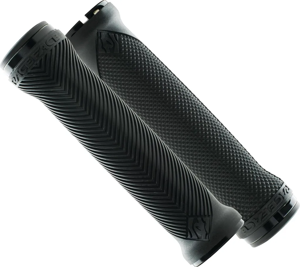 Grips VTT Race Face Lovehandle Lock-On Noirs Haute Performance AC990070