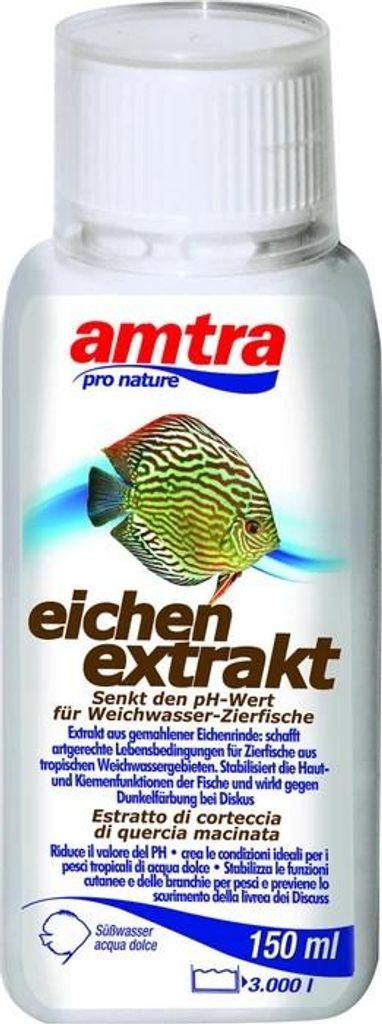 Amtra Eichenextrakt 150ml – Tierbedarf Produktbild 