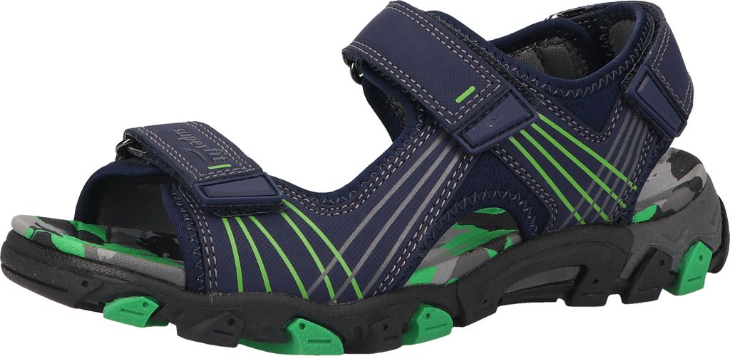 Superfit Sandalen Sandalen Kunstleder/Textil