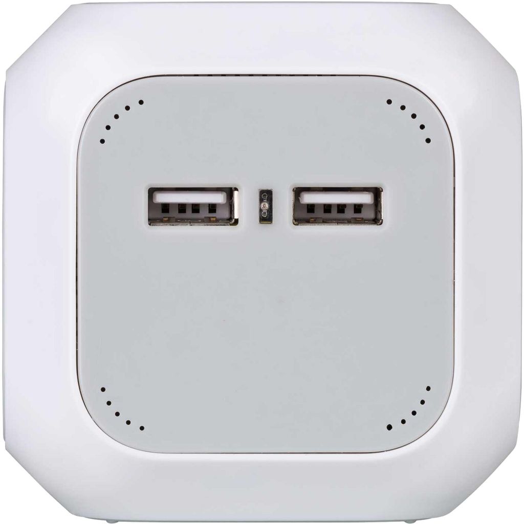 brennenstuhl ALEA-Power 4-fach Steckdosenwürfel  1,4 m grau Produktbild 