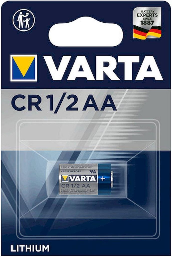 Varta Batterie Electronics CR1/2  AA                    Obrázok produktu 