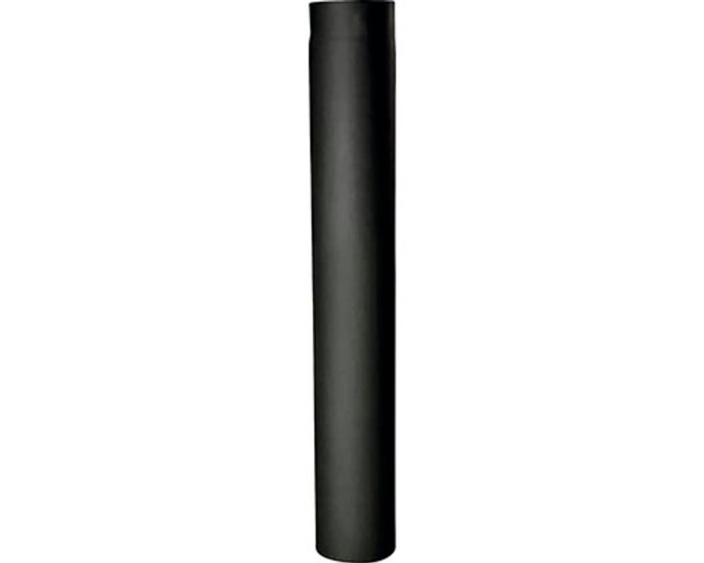Tubo da fumo 125/1 m 1,5 mm nero Immagine del prodotto 