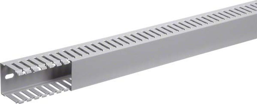 Hager DNG5005007030B Verdrahtungskanal (L x B x H) 2 m x 50 mm x 50 mm 2 m Grau (DNG5005007030B)