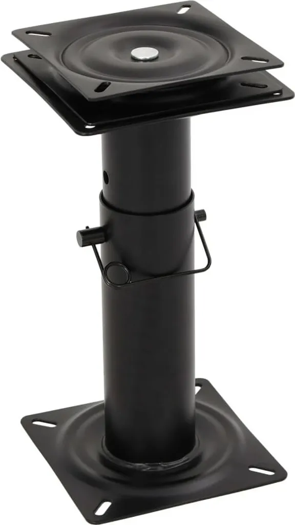 Platine Pivotante Siège Bateau en Acier 360° : Finis les Sièges Fixes ! 2pcs
