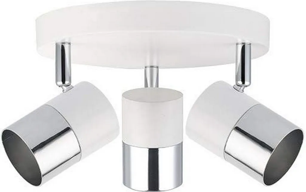 Plafoniera EDM Moon 50W 20cm - Facile Installazione Professionale
