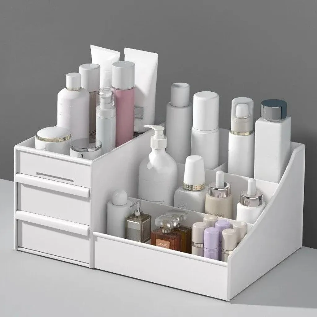 Armadio Per Cosmetici Organizer Per Gioielli 2 Cassetti - 5