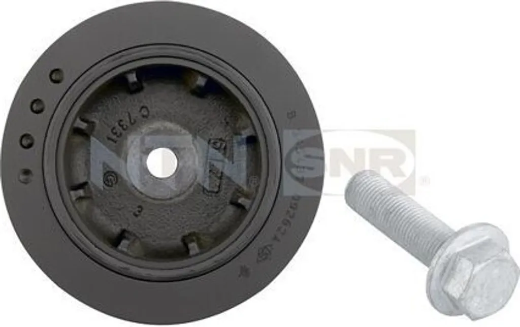 Poulie de Vilebrequin SNR DPF355.01K1 pour Renault Megane et Trafic Van