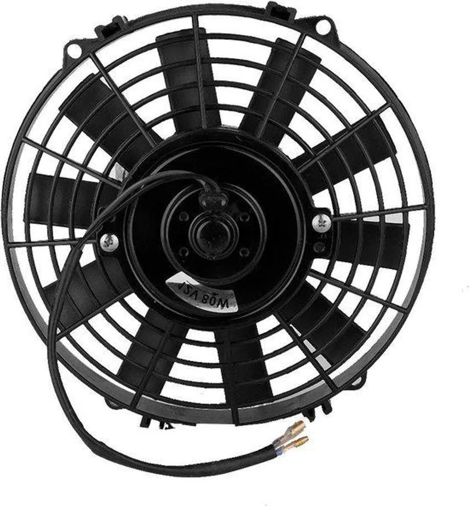 Ventilateur 12V 24V de 9 pouces 80W pour radiateur moteur et voiture