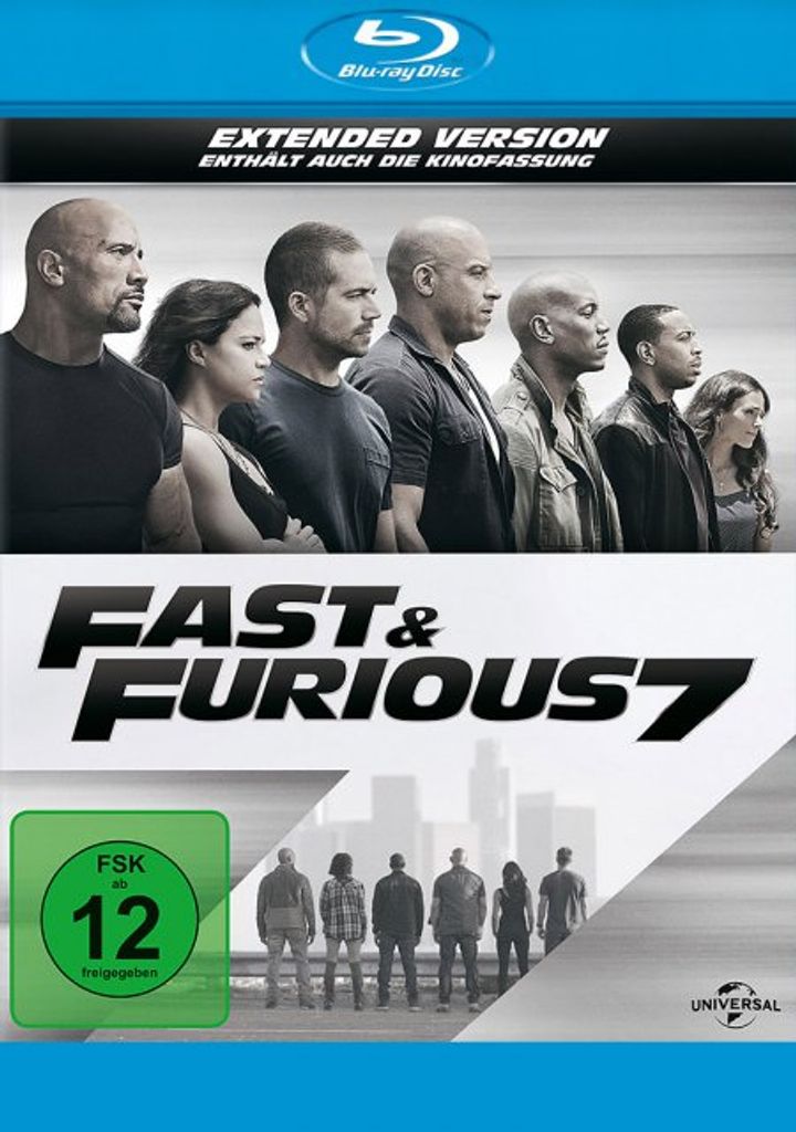Fast & Furious 7 Produktbild 