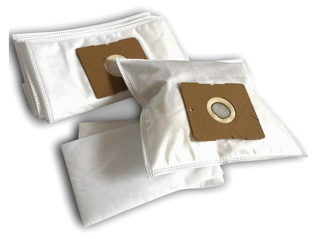 10 Staubsaugerbeutel passend für Emerio VE-109959.9, Staubbeutel mit 2 Filtern
