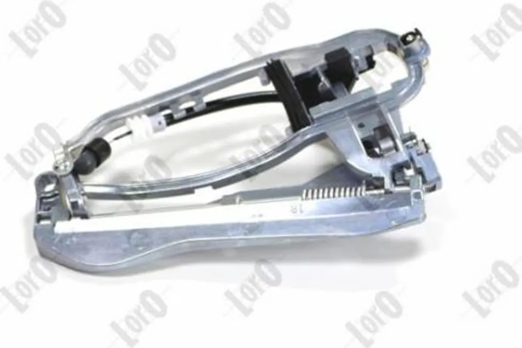 Support de poignée de porte pour BMW X5 E53 - Cadre ABAKUS 132-004-003 Noir