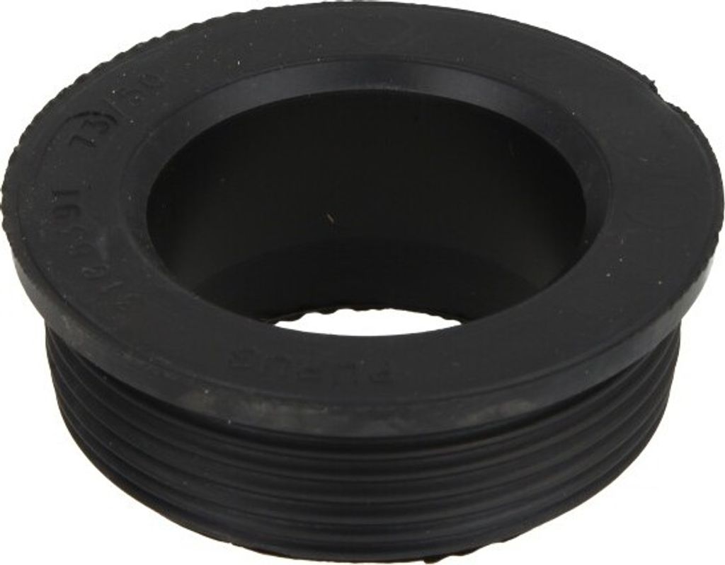 Crassus Gummiadapter Druckdichte 0,5 bar 73/50 mm Spannweite, CRA10005