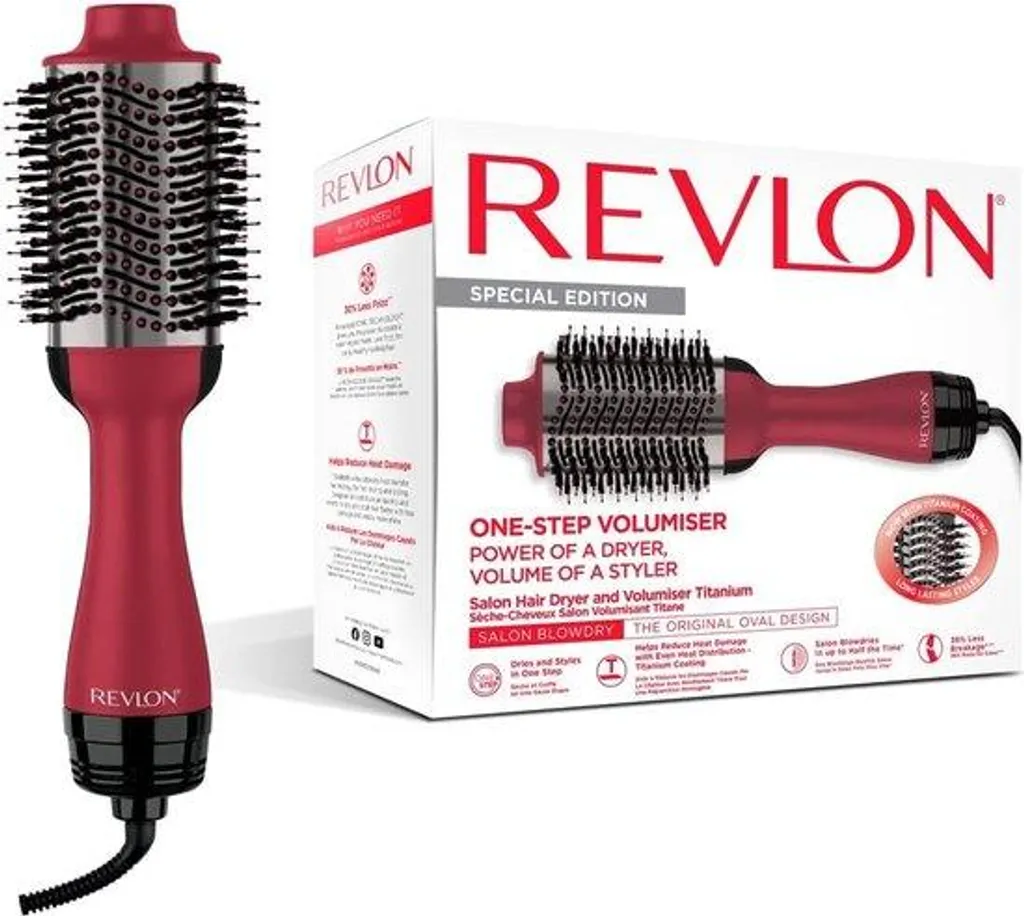 Brosse à air chaud Airstyler 5 en 1 Pro Edition Noir et Or Céramique