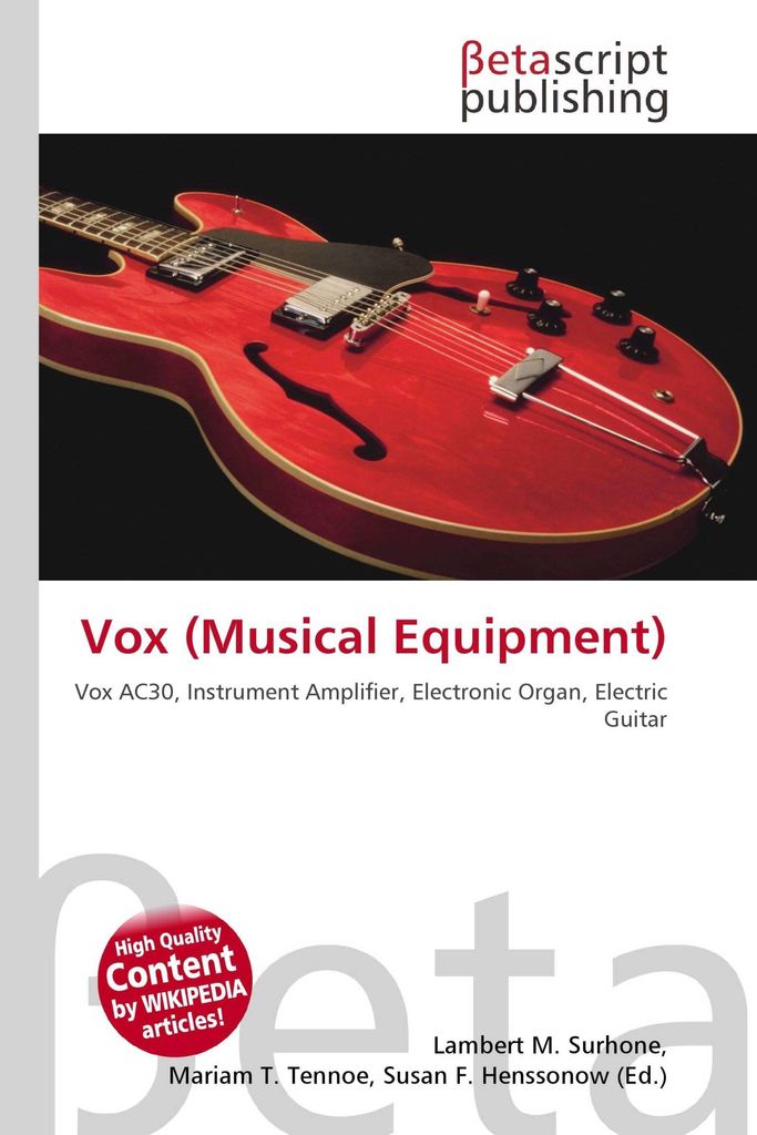 Vox (Musical Equipment)