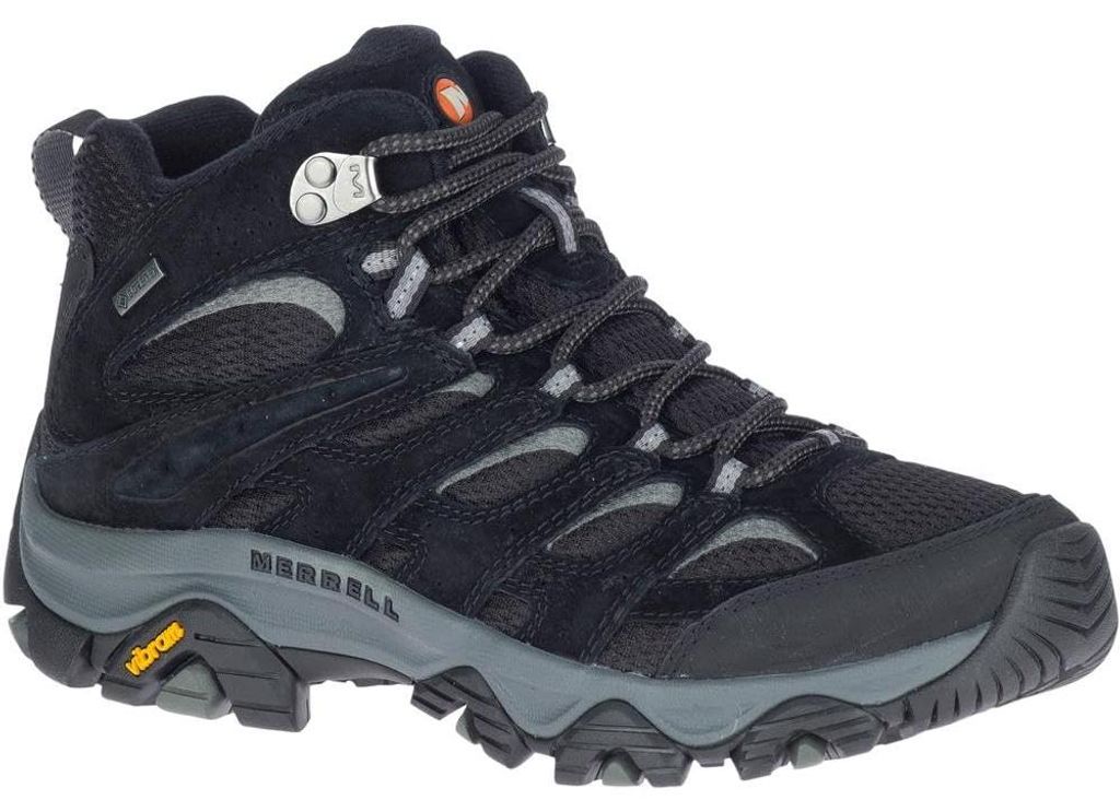 Merrell Moab 3 Mid GORE-TEX®, Black / Grey Produktbild 
