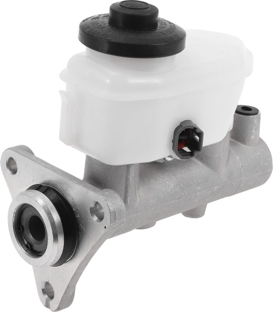 Bremsflüssigkeitsbehälter mit Behälter Nr. 4720133030 für Toyota Camry 1992-1994 Hydraulik-Hauptbremszylinder Silberton, weißes Aluminiumlegie...